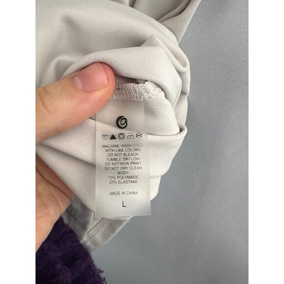 Women’s Uncia Active Large Beige Sports T-Shirt - Picture 6 of 6